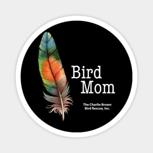 CB Bird Mom Magnet